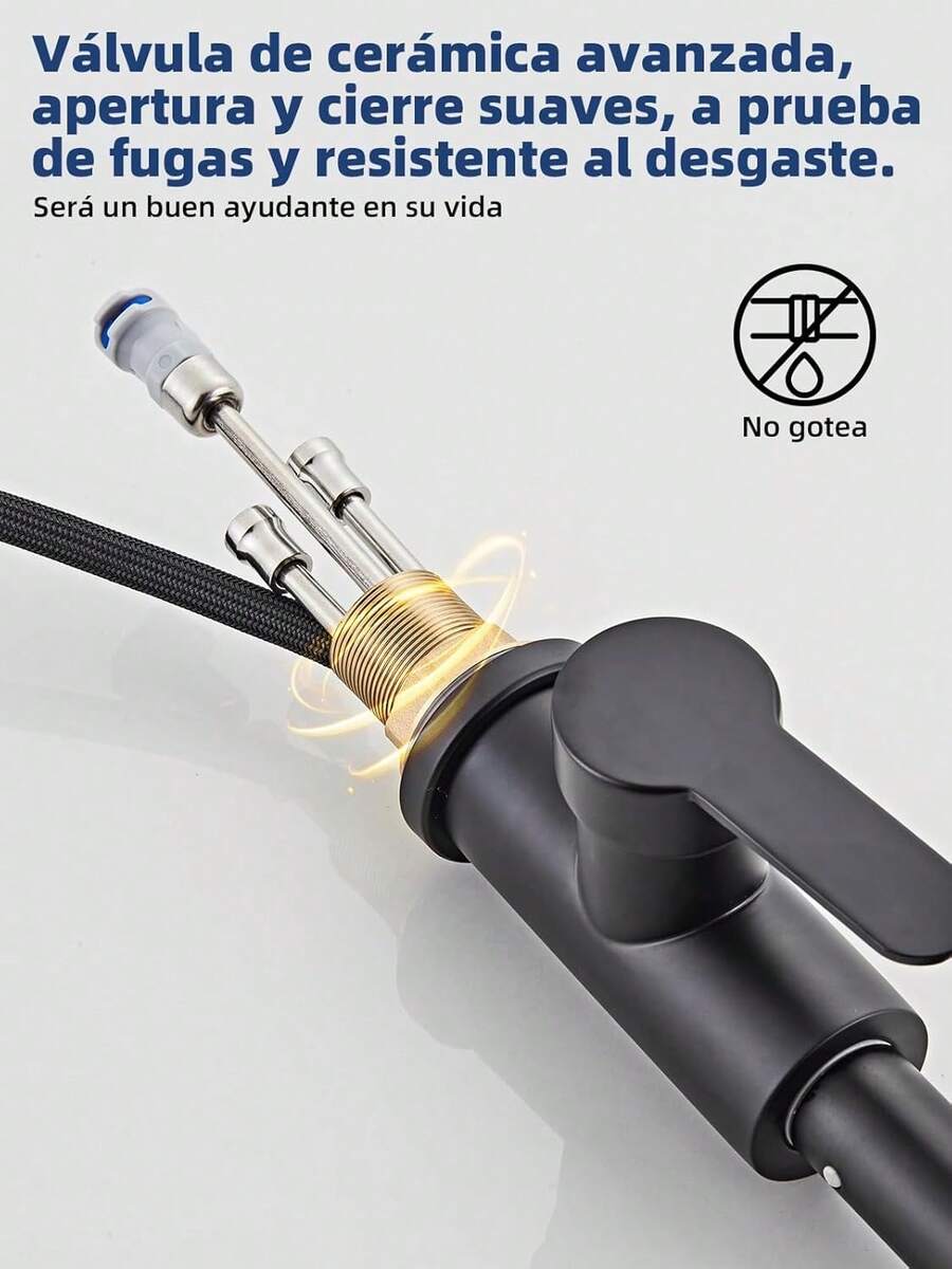 Mcmxtap Grifo de avabo de 4 modos