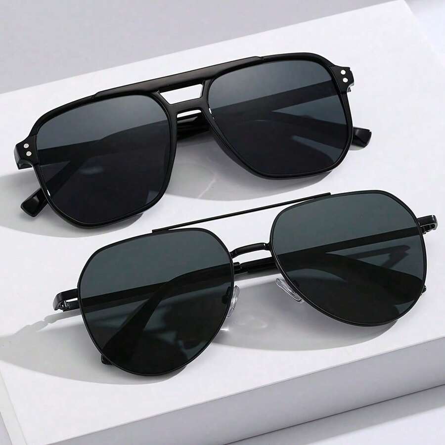 gafas de moda con lentes