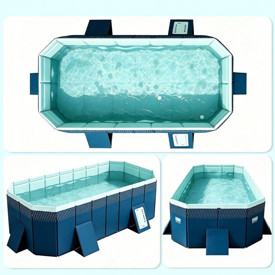 Piscina Inflable Para Niños Y Adultos