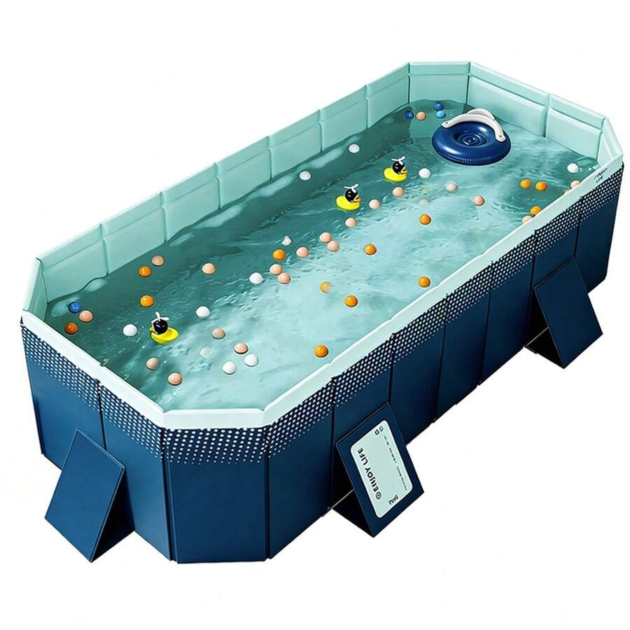 Piscina Inflable Para Niños Y Adultos