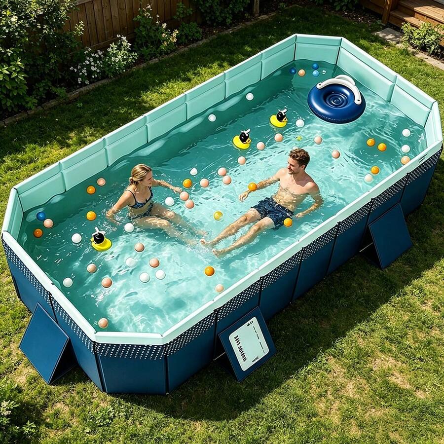 Piscina Inflable Para Niños Y Adultos