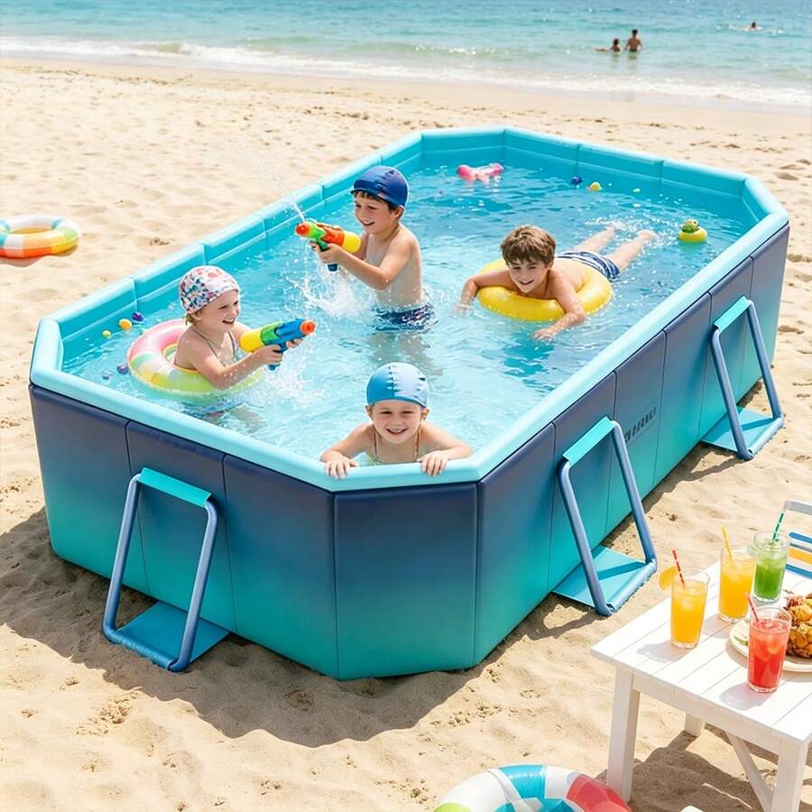 Piscina Inflable Para Niños Y Adultos