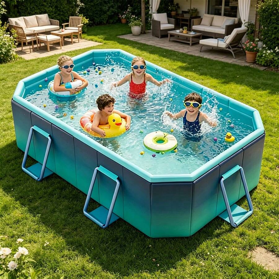 Piscina Inflable Para Niños Y Adultos