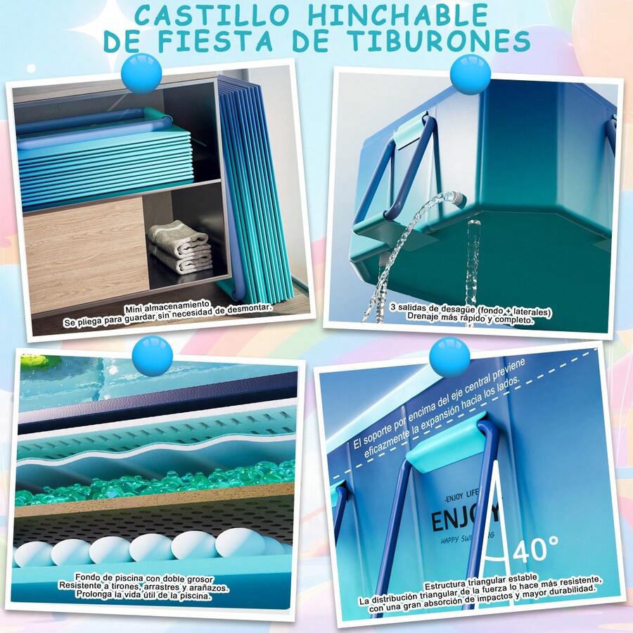 Piscina Inflable