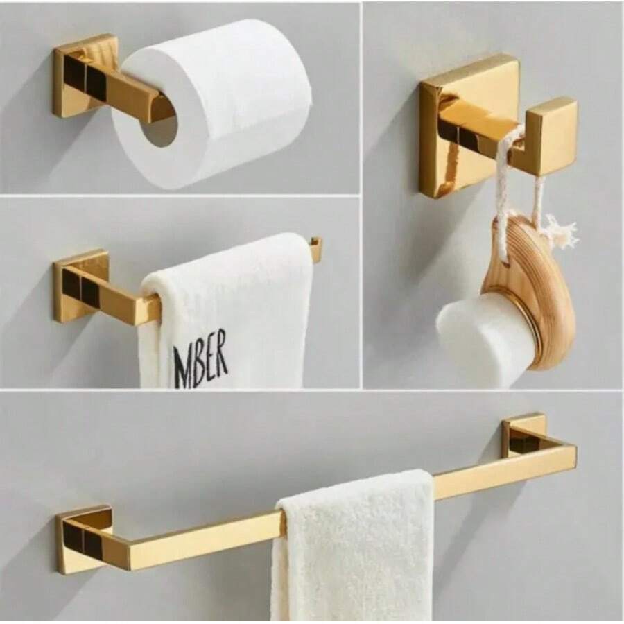 Mcmxtap Negro Juego de Accesorios de Baño