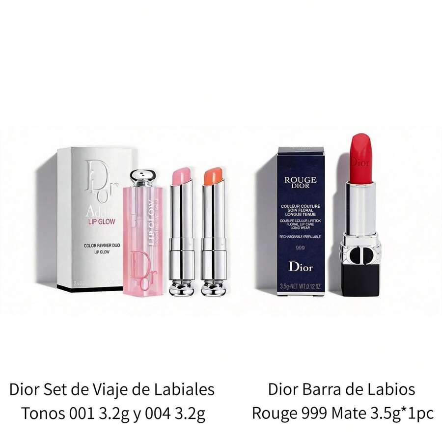 Dior Set de Viaje de Labiales