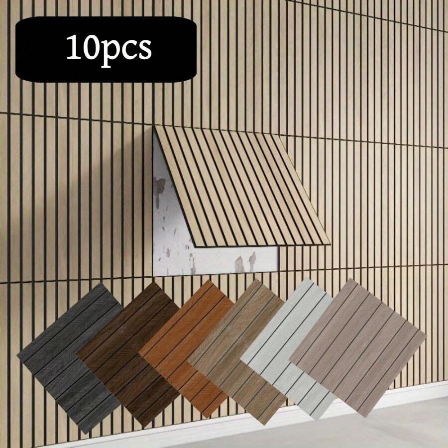 10 piezas Paneles de pared