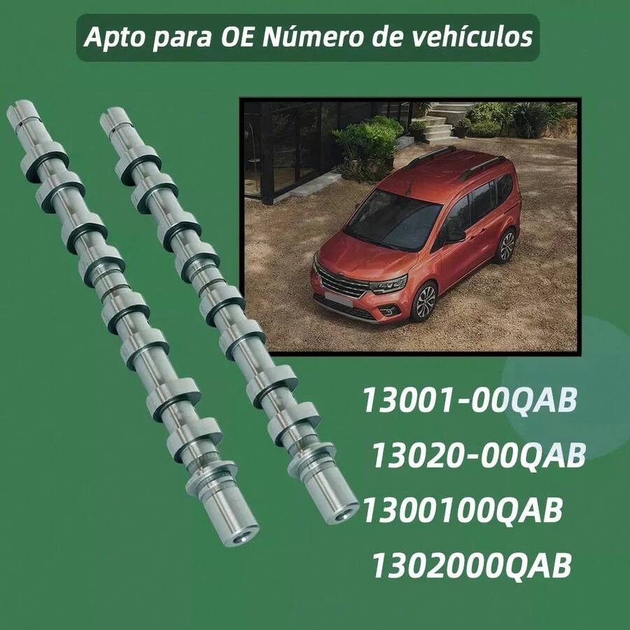 Kit Árbol de Levas de Admisión y Escape para Platina