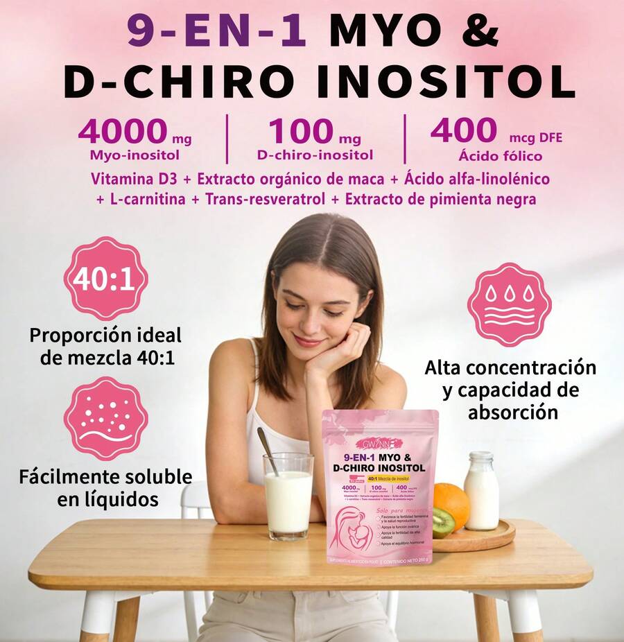 bebida Picolinato