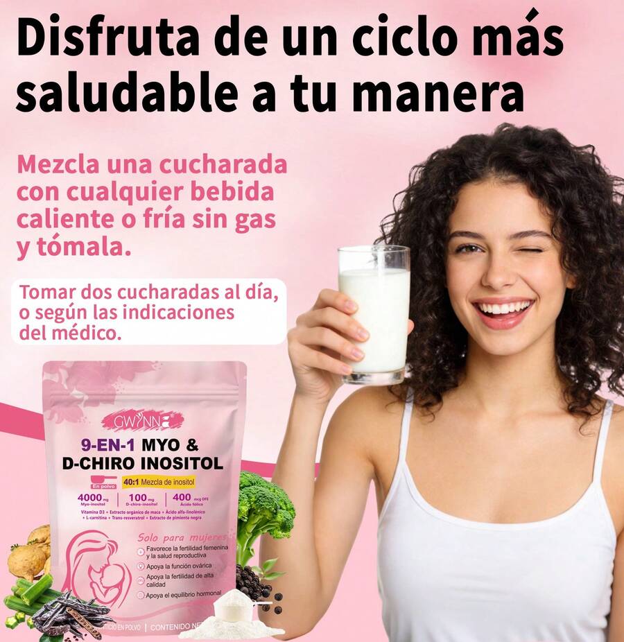 bebida Picolinato