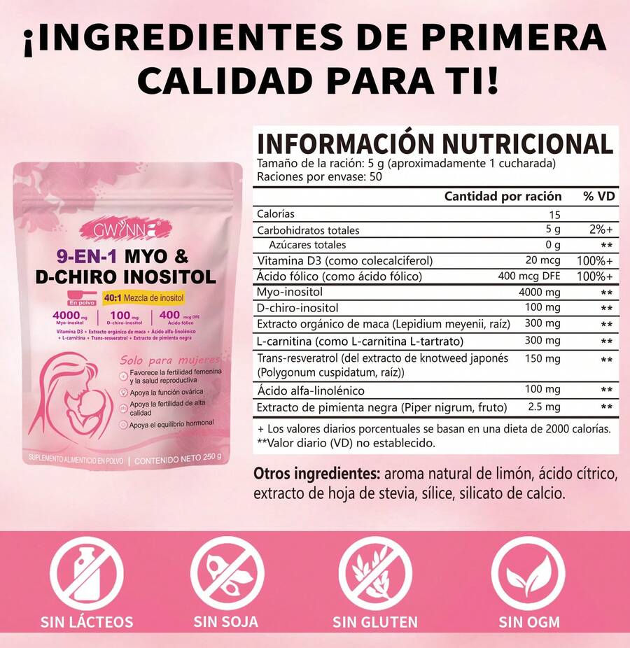 bebida Picolinato
