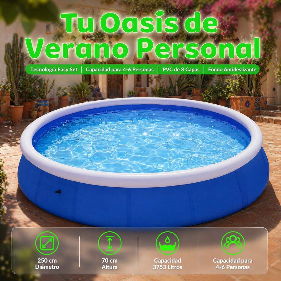 Piscina Inflable