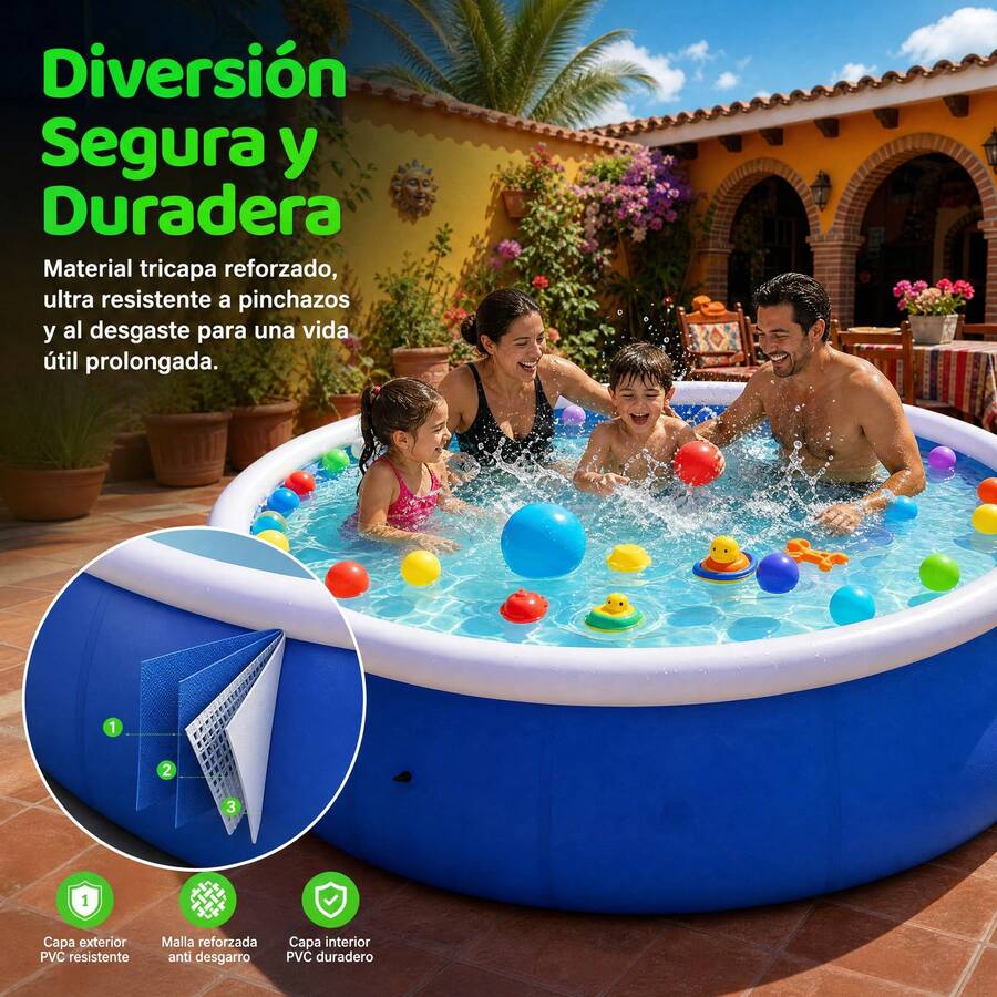 Piscina Inflable
