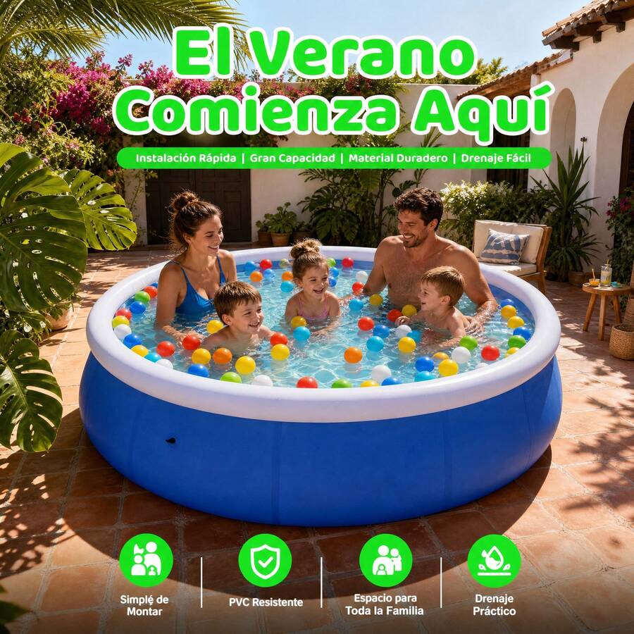 Piscina Inflable