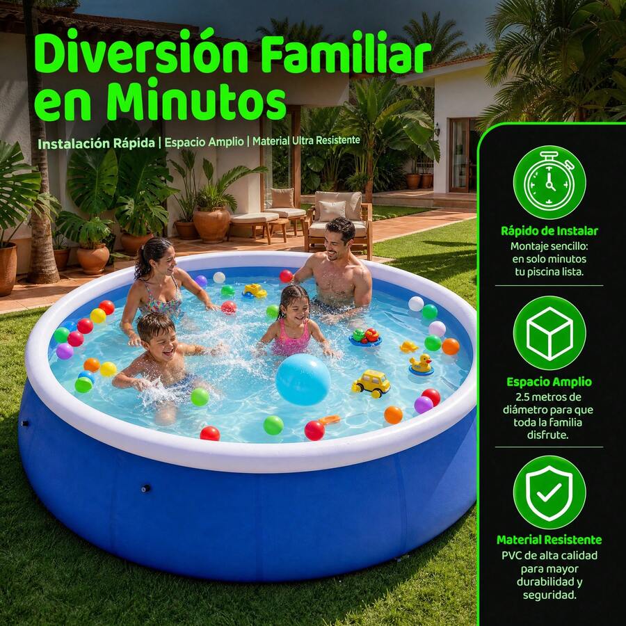 Piscina Inflable