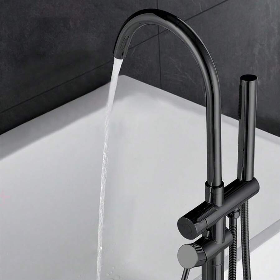 Grifo de Pie Independiente para Bañera