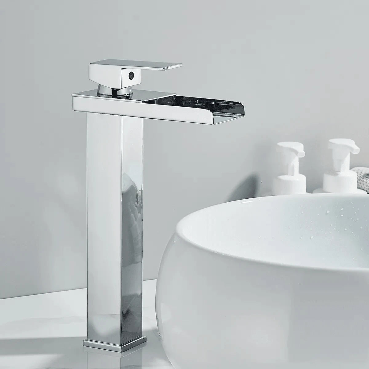 Mcmxtap Cromo Monomando para Lavabo