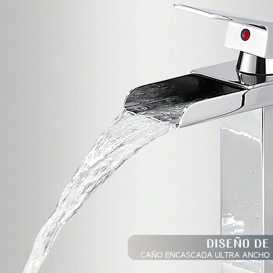 Mcmxtap Cromo Monomando para Lavabo