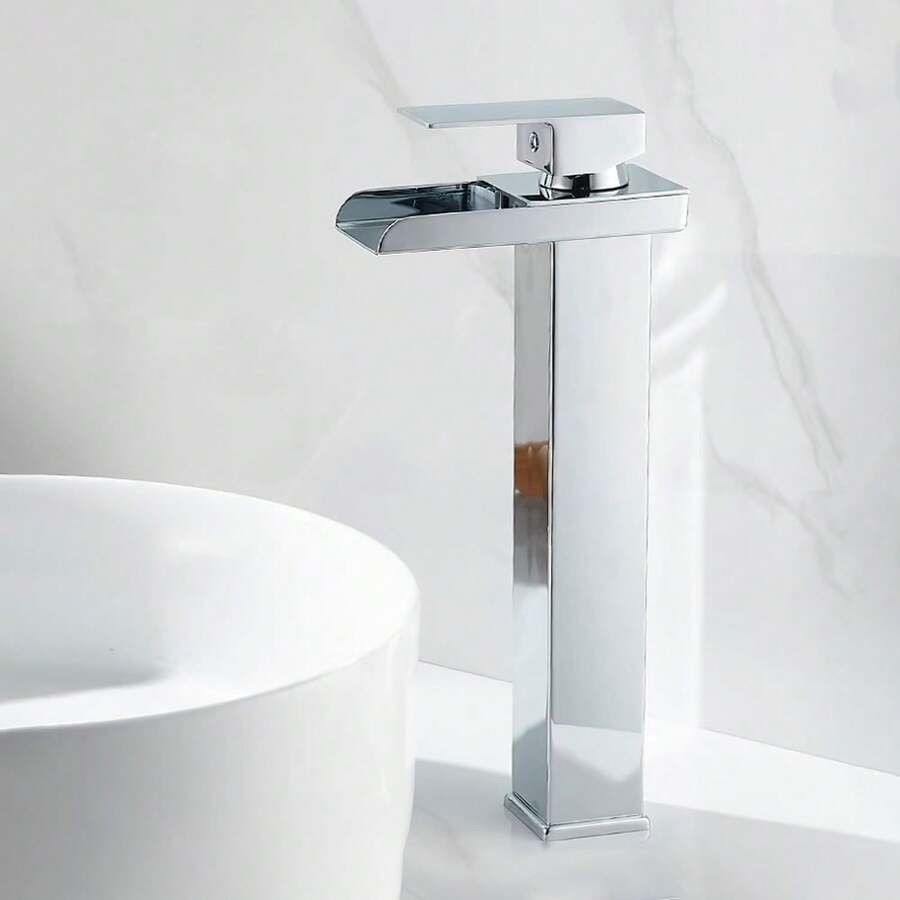 Mcmxtap Cromo Monomando para Lavabo