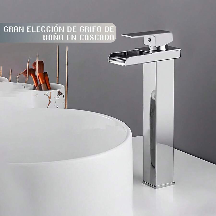 Mcmxtap Cromo Monomando para Lavabo