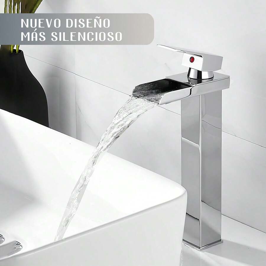 Mcmxtap Cromo Monomando para Lavabo