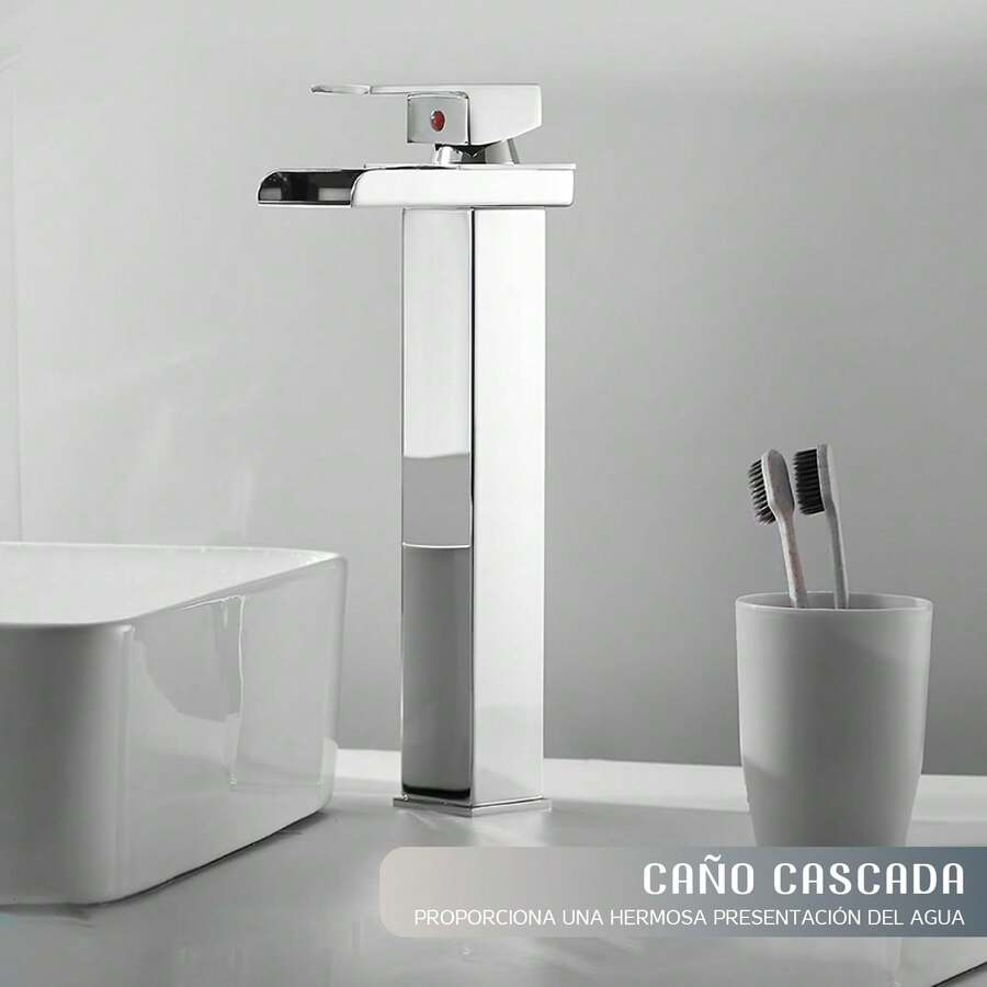 Mcmxtap Cromo Monomando para Lavabo