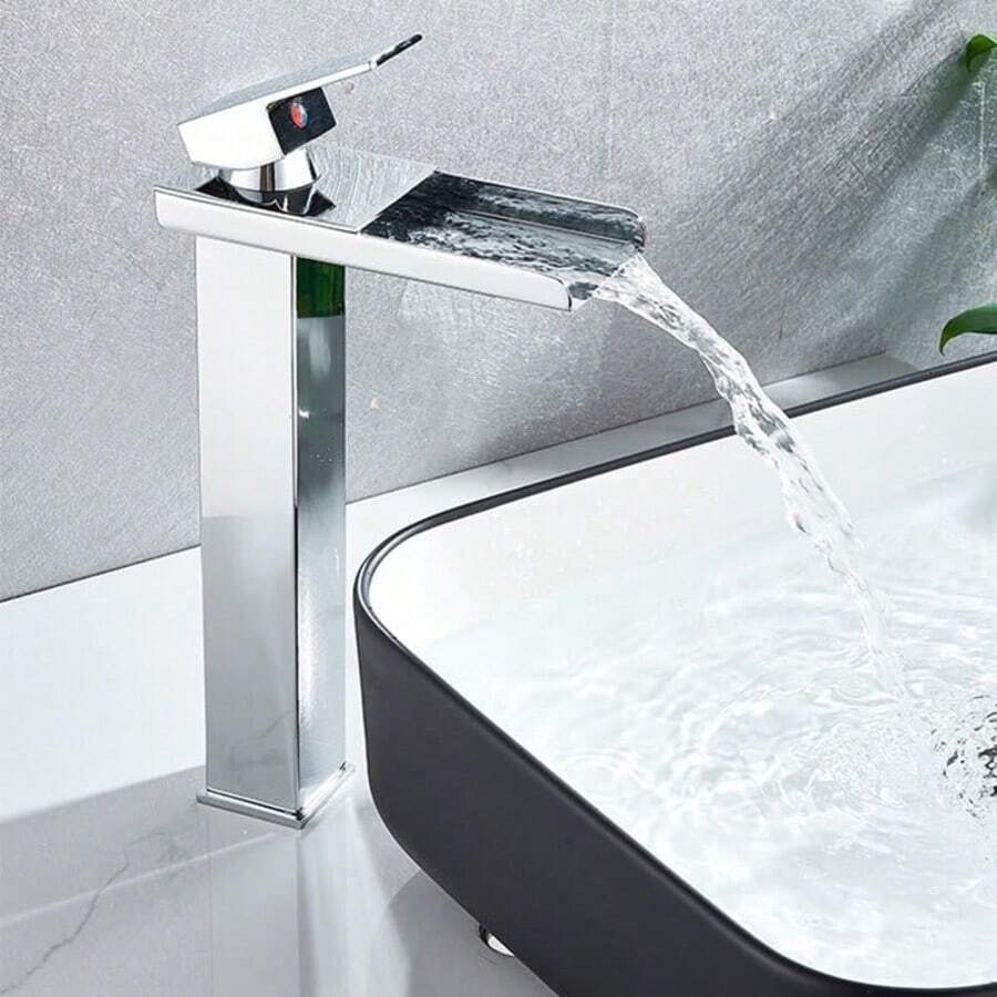 Mcmxtap Cromo Monomando para Lavabo