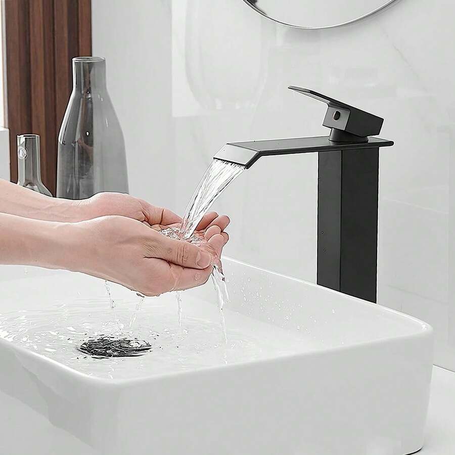 Llave Monomando para Lavabo