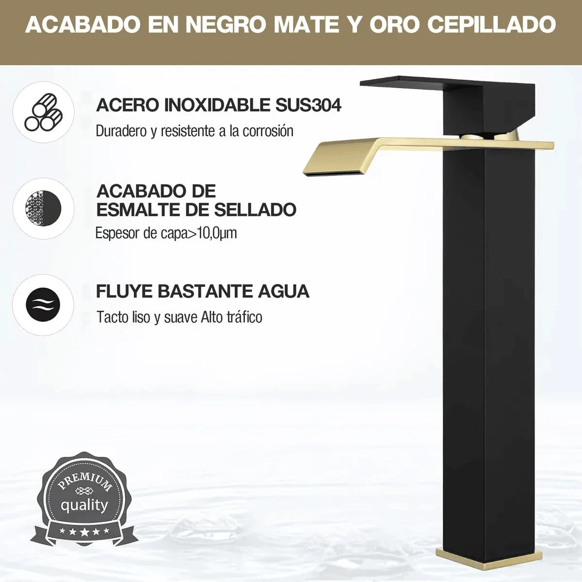 Llave Monomando para Lavabo