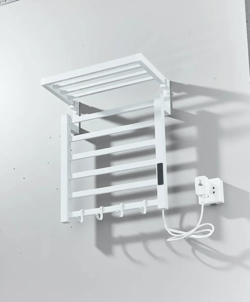 toallero eléctrico calentado para baño
