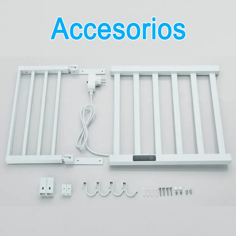 Mcmxtap Negro / Blanco Estante calentador de torre(43*60cm)