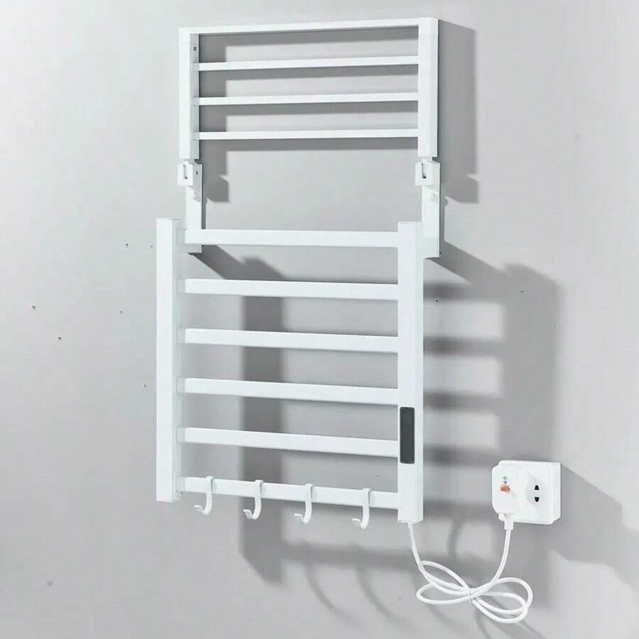 Mcmxtap Negro / Blanco Estante calentador de torre