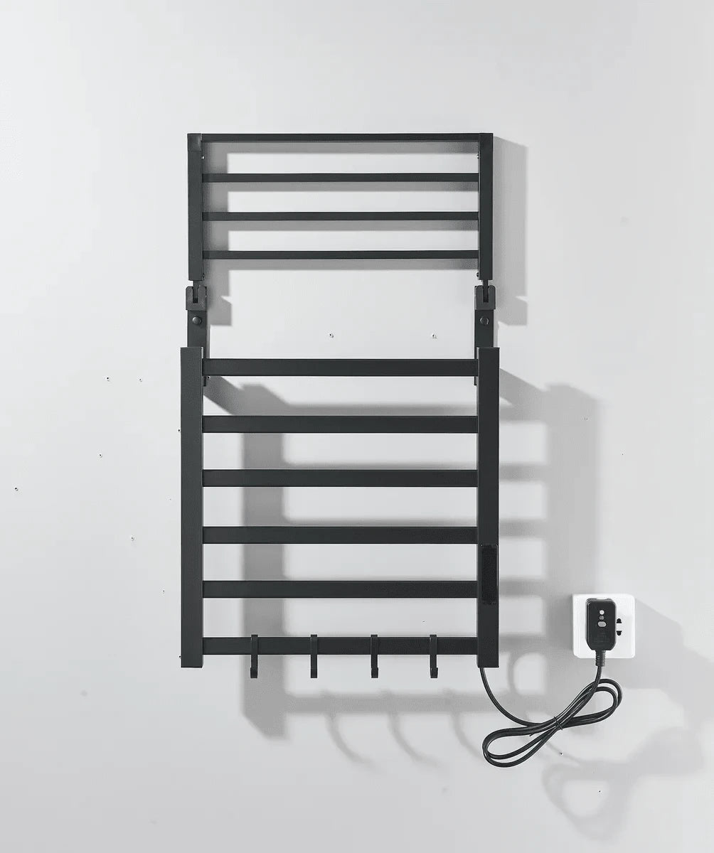 Mcmxtap Negro / Blanco Estante calentador de torre(43*60cm)