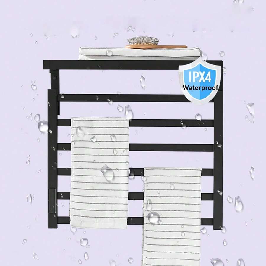 Mcmxtap Negro / Blanco Estante calentador de torre(43*60cm)