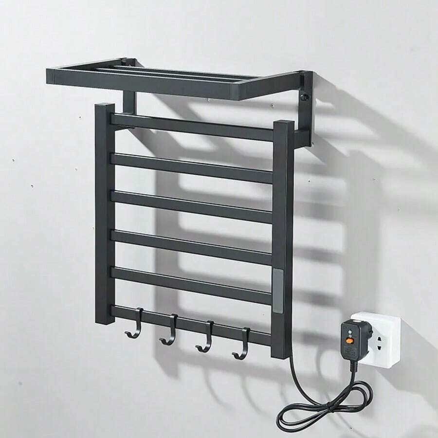 toallero eléctrico calentado para baño