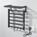Mcmxtap Negro / Blanco Estante calentador de torre