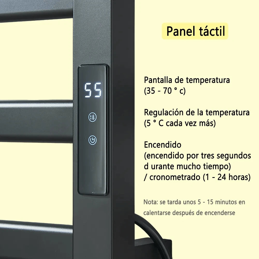 Mcmxtap Negro / Blanco Estante calentador de torre