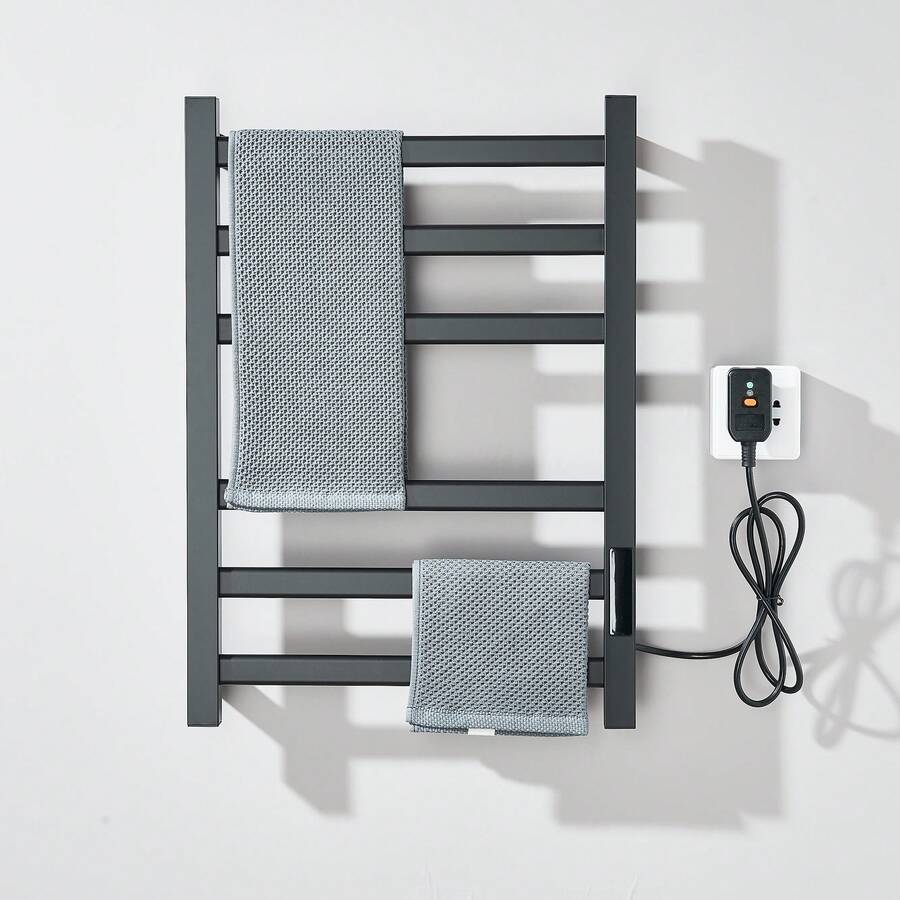 Mcmxtap Negro / Blanco Estante calentador de torre(43*60cm)