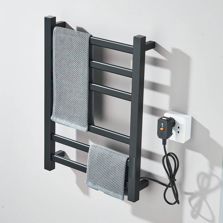 Mcmxtap Negro / Blanco Estante calentador de torre(43*60cm)