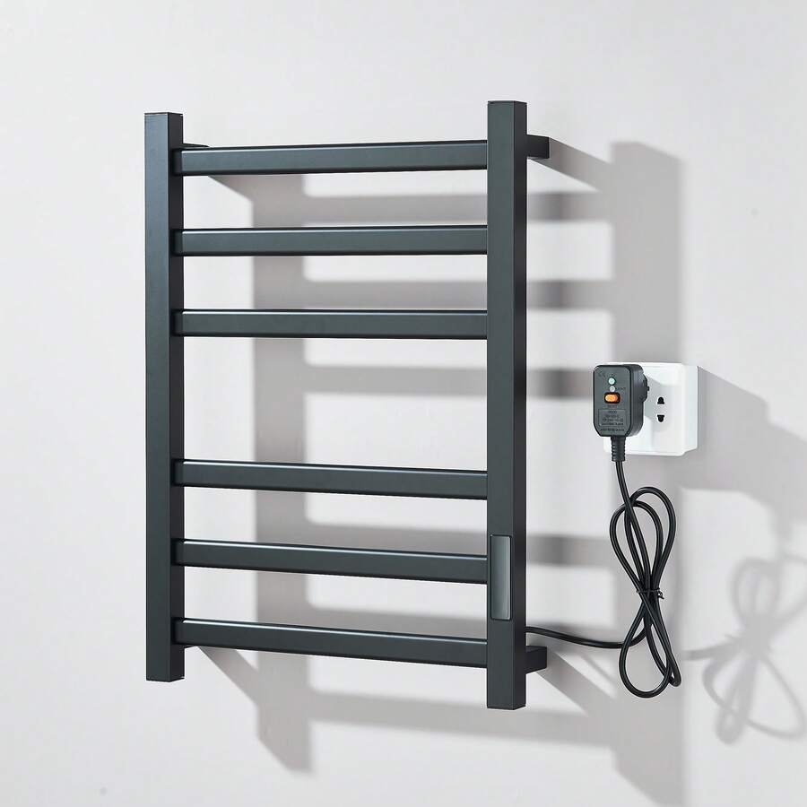 Mcmxtap Negro / Blanco Estante calentador de torre(43*60cm)