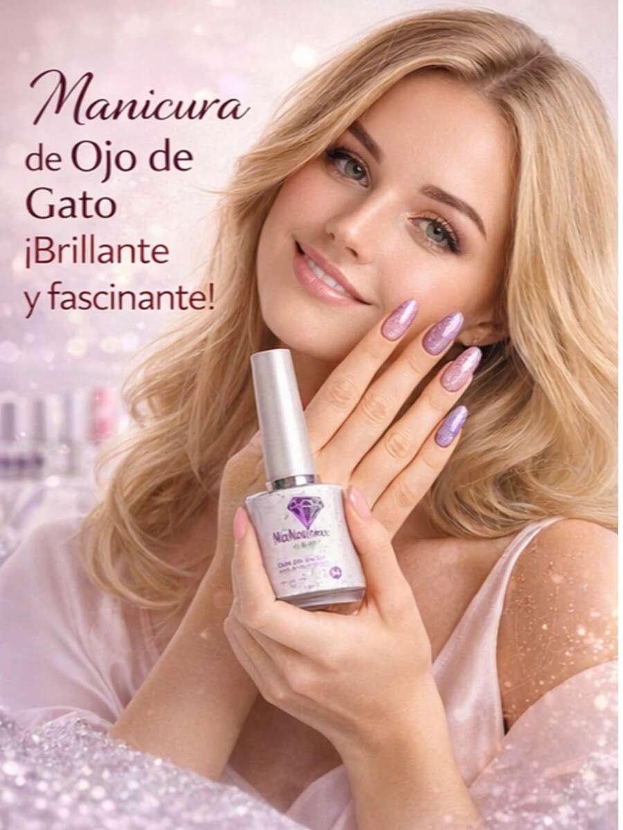 Set de Gel para Uñas Ojo de Gato MissNana, 36 Colores