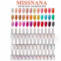 Set de Gel para Uñas Ojo de Gato MissNana, 36 Colores
