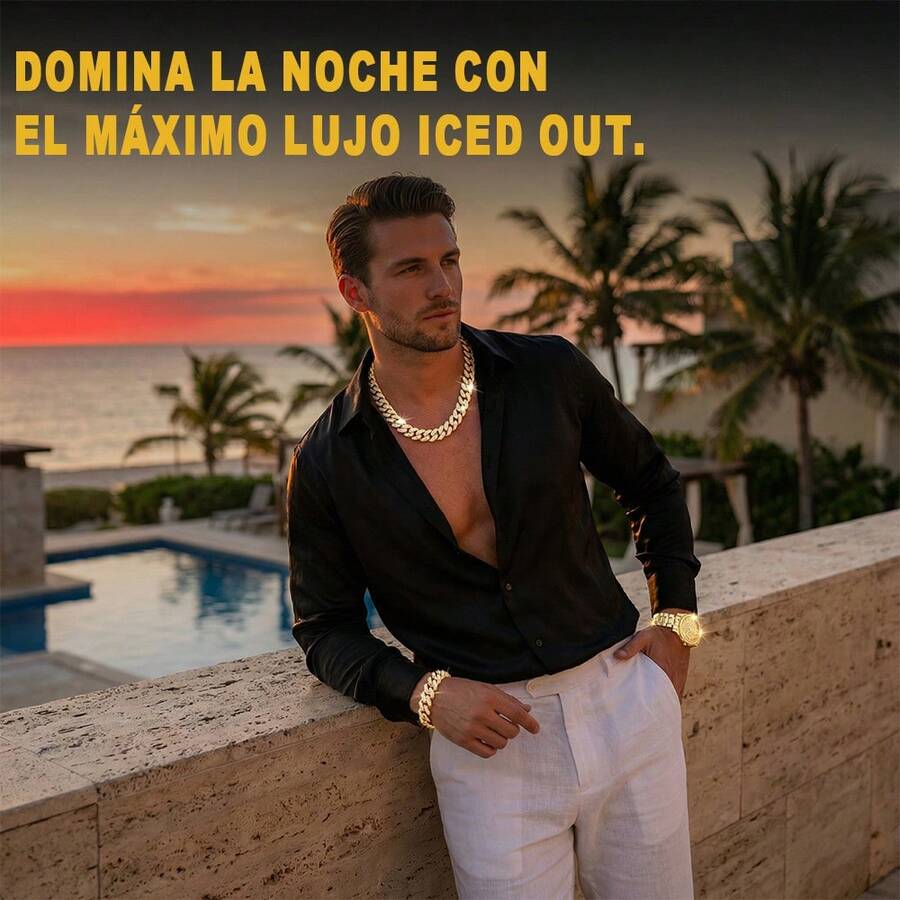 Conjunto de 4 Piezas de Joyas