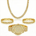 Conjunto de 4 Piezas de Joyas