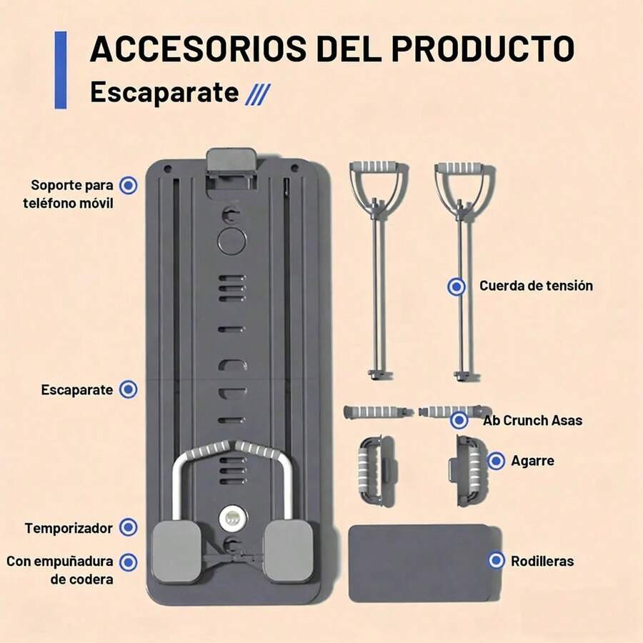Tabla Multifuncional para Abdominales
