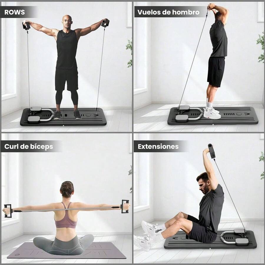 Tabla Multifuncional para Abdominales