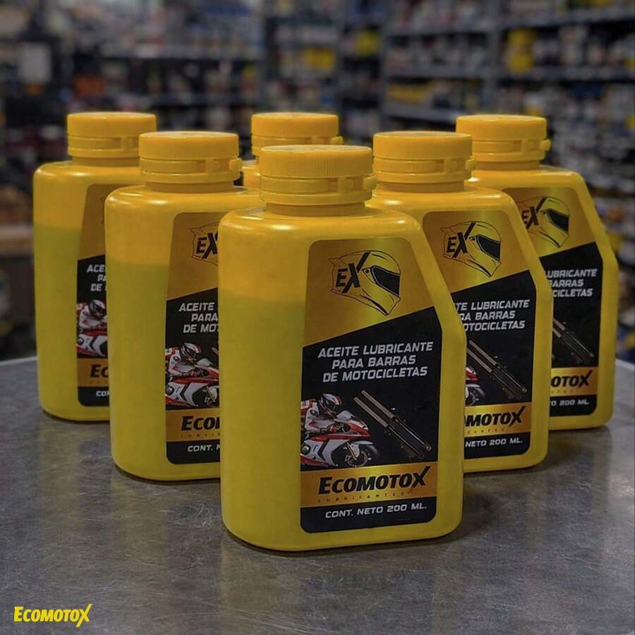 Paquete 12 Lubricantes. Barras de Suspensión