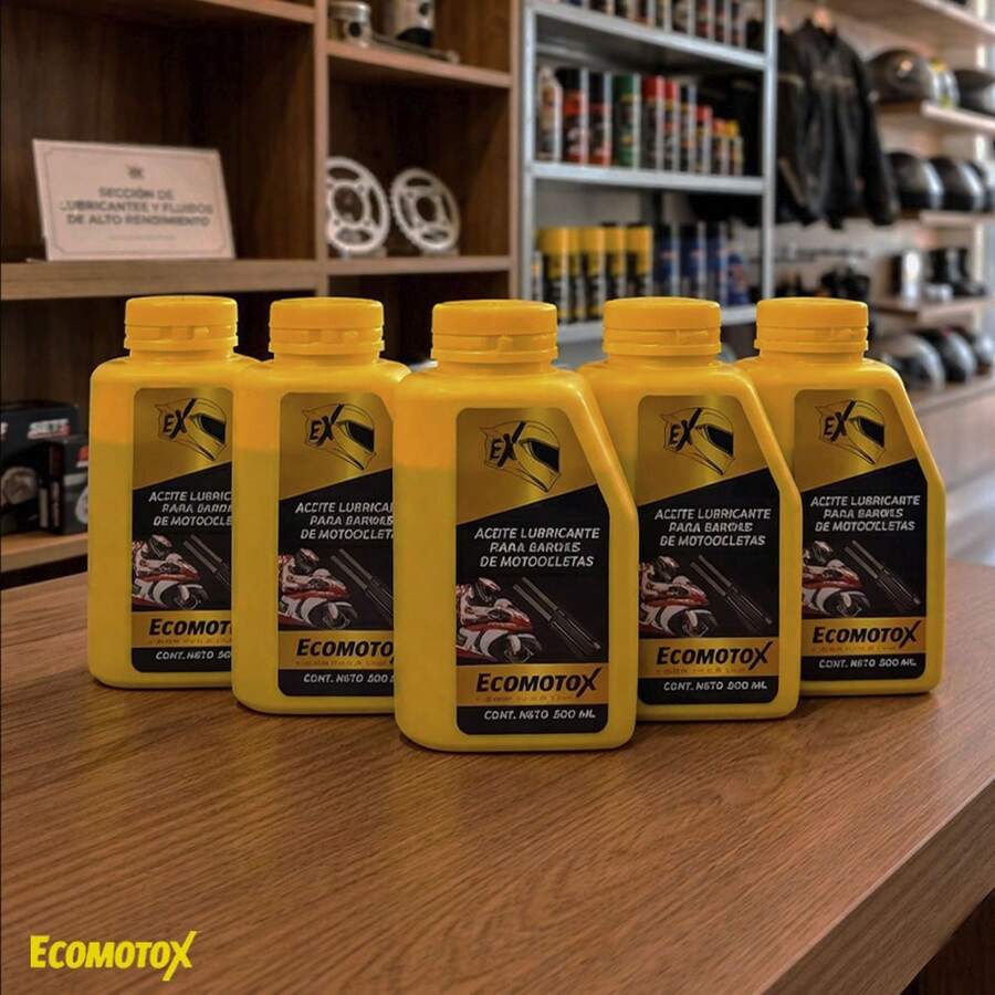 Paquete 12 Lubricantes. Barras de Suspensión
