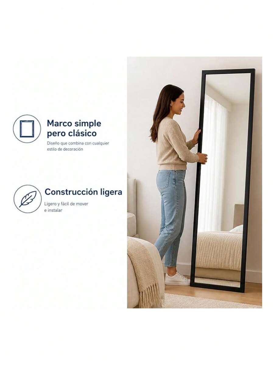 Espejo de Cuerpo Completo