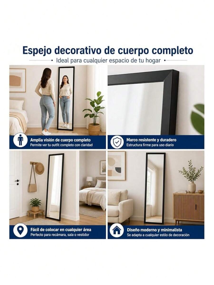 Espejo de Cuerpo Completo
